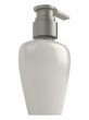 Soap glass bottle