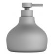 Frosted glass bottle soap