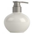 Round soap bottle
