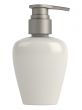 Soap glass bottle