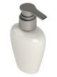 Soap glass bottle