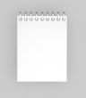 blank white page
