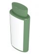 Green bottle natural shampoo