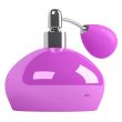 Pink parfume bottle