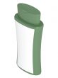 Green bottle natural shampoo