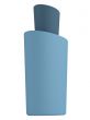 Blue bottle shampoo