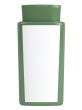 Green bottle natural shampoo