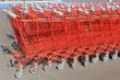 Supermarket trolleys