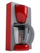 Red modern cofee machine
