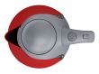 Red electric teapot