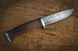 Hand made damascus knife