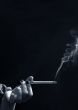 Hand with a cigarette