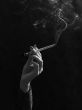 Hand with a cigarette