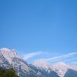 alps in the summer