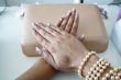 woman nails