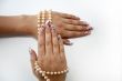 modern design with manicure