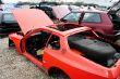 old cars are scrapped