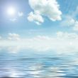 wonderful sky background