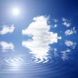 sky background