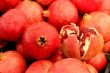 Pomegranates at the Market