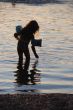 girl in the lake