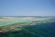 boat to coral reef