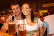 pair in beer garden