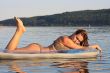 relax in the lake