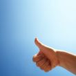 communication with hand-