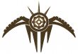 abstract metal symbol