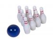 Bowling Pin and Ball