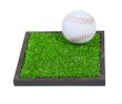 Baseball on a Square of Grass