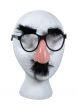 Anonymous Face with Glasses with Mustache and Eyebrows