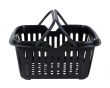 Black Shopping Basket