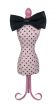 Dress Form with Bow Tie