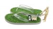 Mowing Grass Sandals