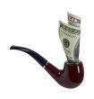Pipe Stuffed with Money