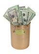 Copper Pot Full of Money