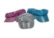 Red White and Blue Sparkle Disco Hats