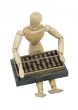 Making Calculations on Abacus