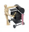 Preparing the Barbecue grill