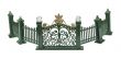 Metal Curved Fence