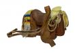 Old Western Saddle