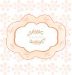 floral patterned frame