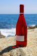 Pink wine