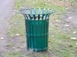 Green dustbin