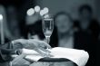 Glass of champagne