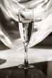 Glass of champagne