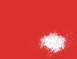 red background with white spot