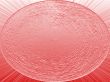 red round background